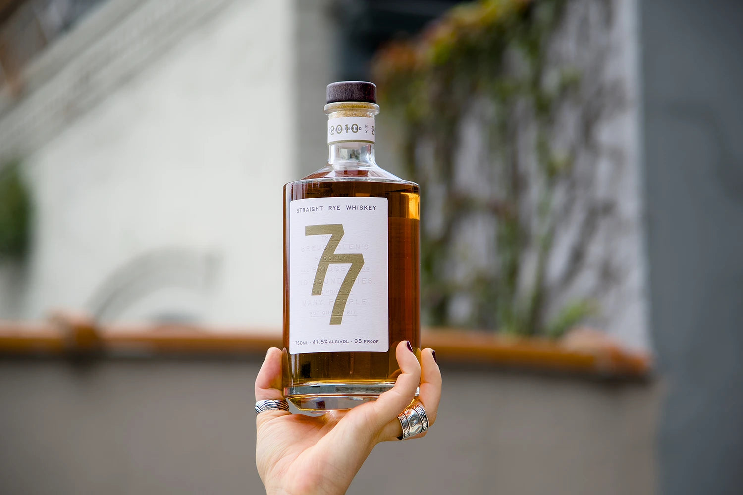77 Straight Rye